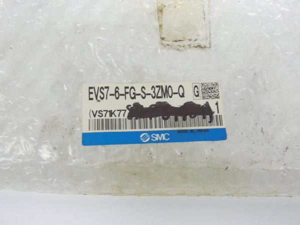 SMC EVS7-6-FG-S-3ZMO-Q 21-26V NSMP