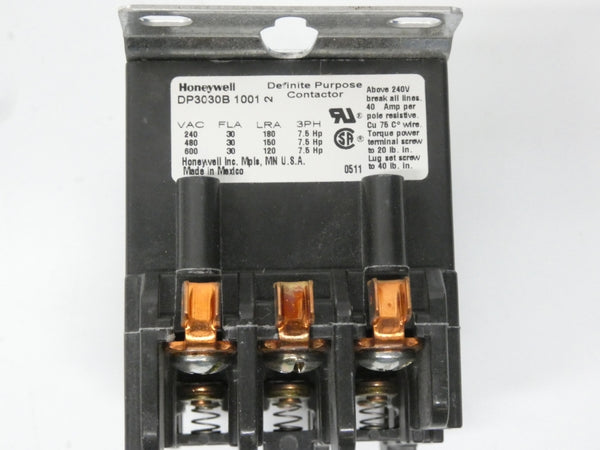 HONEYWELL DP3030B1001 110/120VAC 40A NSMP