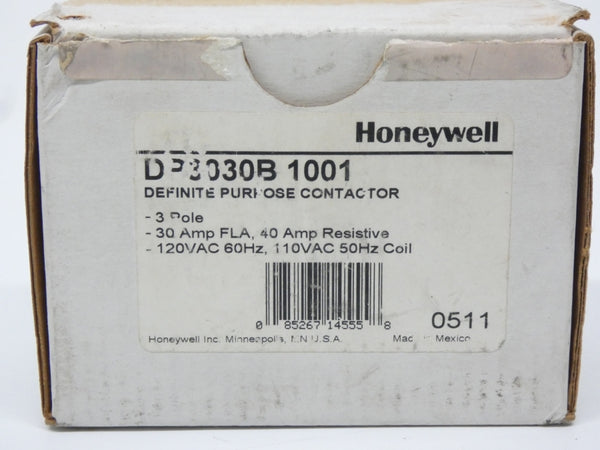 HONEYWELL DP3030B1001 110/120VAC 40A NSMP