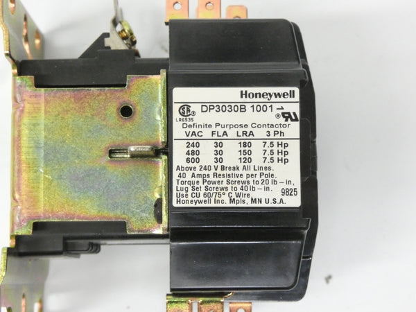 HONEYWELL DP3030B1001 110/120VAC 40A NSNP