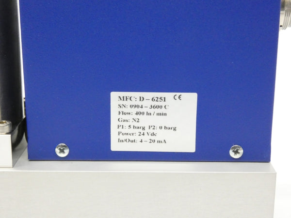 M+W INSTRUMENTS MASS-STREAM D-6251 24VDC NSNP