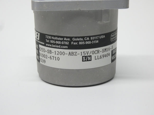 BEI H25D-SB-1200-ABZ-15V/0CR-SM16-S 01002-6710 12-36VDC NSNP