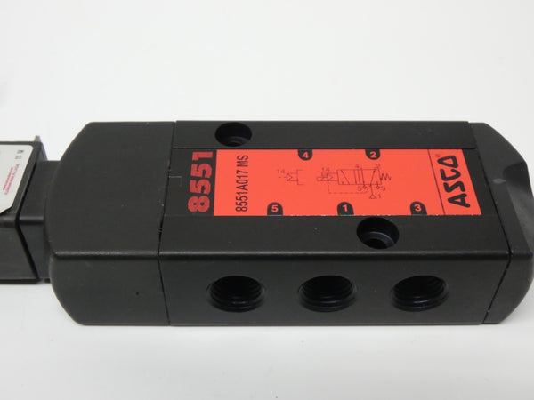 ASCO SC8551A017MS 30-150PSI NSMP