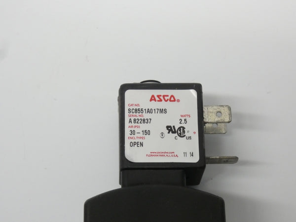 ASCO SC8551A017MS 30-150PSI NSMP