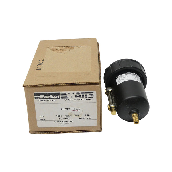 PARKER F602-02WG/M5 250PSI 1/4" NSMP