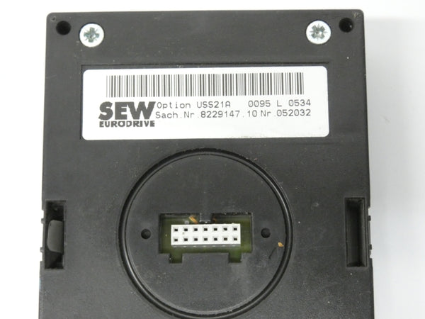 SEW EURODRIVE USS21A 8229147.10 UNMP