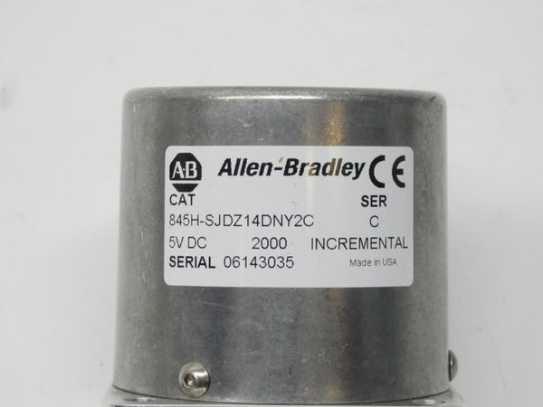 INDUSTRIAL SPARE PART 845H-SJDZ14DNY2C SER. C 5VDC NSNP