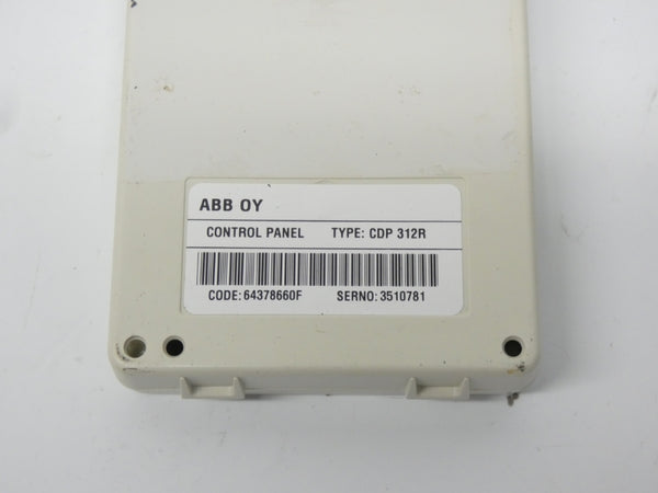 ABB CDP312R 64378660F NSNP