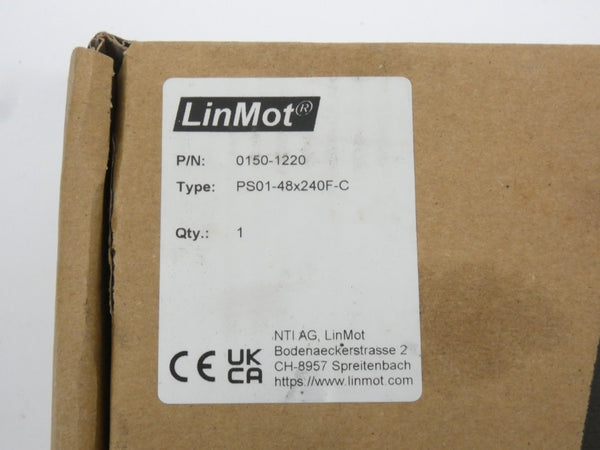 LINMOT PS01-48X240F-C 0150-1220 72V 4.7A NSMP