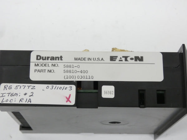 EATON 5881-0 58810-400 UNMP
