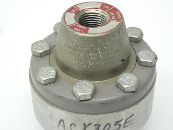 ASHCROFT 102 AISI316STST NSNP