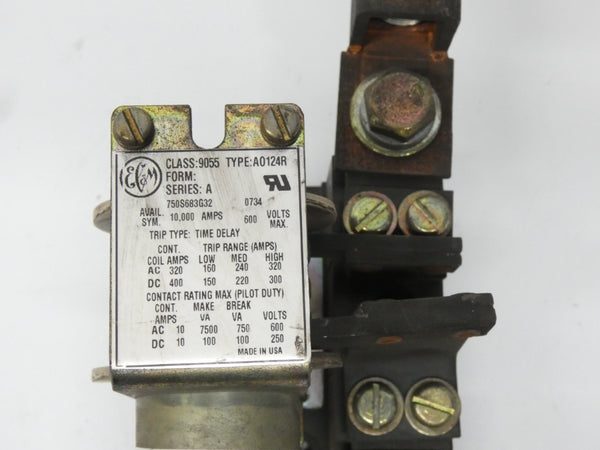 EC&M 9055A0124R SER. A 600V 400A NSNP