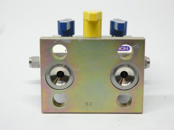 HOKE ROTOFOLD 8221F8Y 6000PSI NSNP