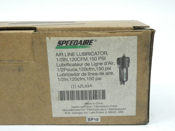 SPEEDAIRE 4ZL93A 150PSI 1/2" NSMP