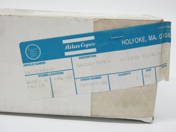 ATLAS COPCO 1619284100 0-120C NSMP