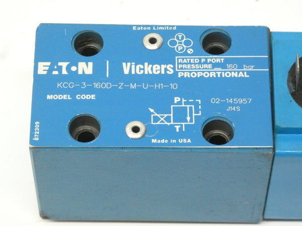 EATON VICKERS KCG-3-160D-Z-M-U-H1-10 NSNP