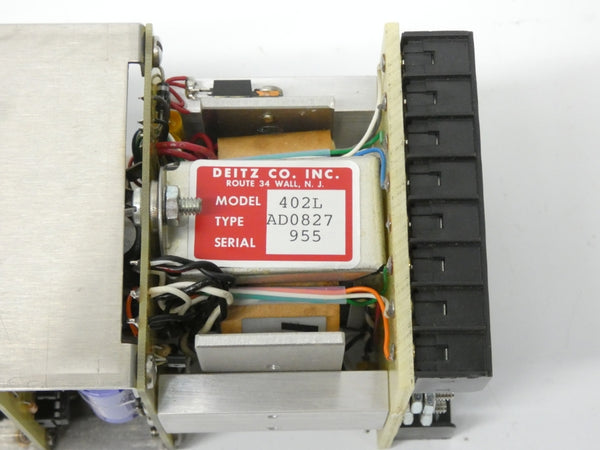 DIETZ COMPANY 402L AD0827 NSNP