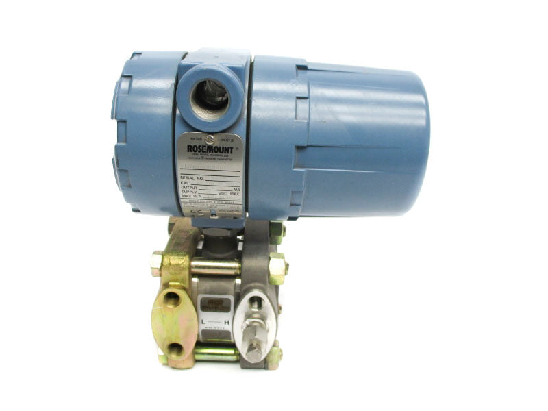 ROSEMOUNT 1151GP4E22M1B1 45VDC 150PSI 3/4" NSNP