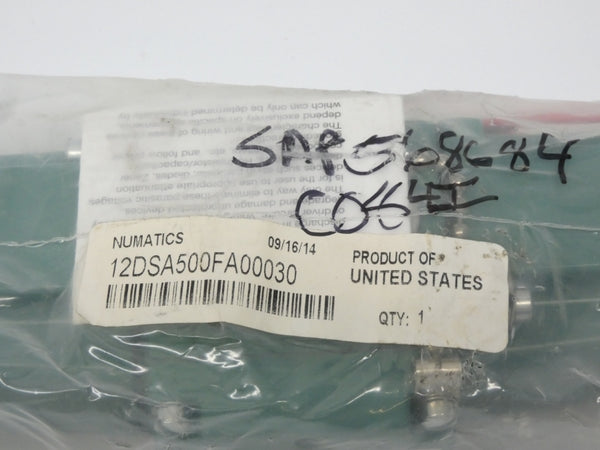 NUMATICS 12DSA500FA00030 12DSA500FA00030 120V .16A 150PSI NSMP