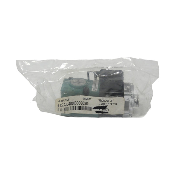 NUMATICS 11SAD400C000030 110-120V NSMP