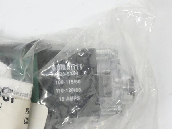 NUMATICS 11SAD446O000030 110-120V .15A 150PSI NSMP