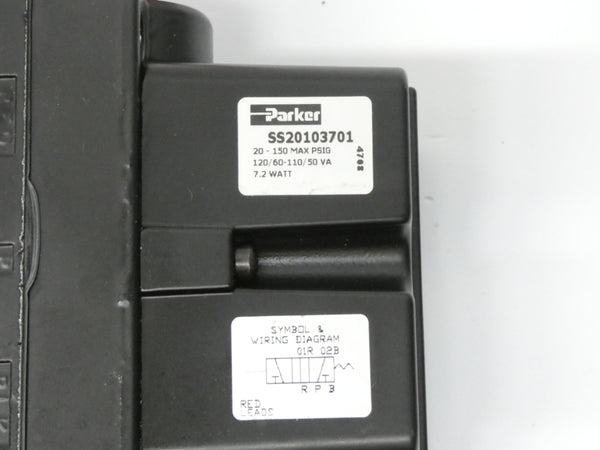 PARKER SS20103701 110-120V 20-150PSI NSNP