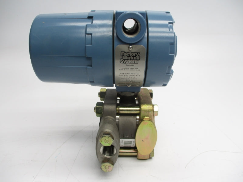 ROSEMOUNT 1151GP4E22M1B1 45VDC 150PSI 3/4" NSNP