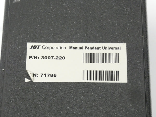 JBT CORPORATION 3007-220 NSNP