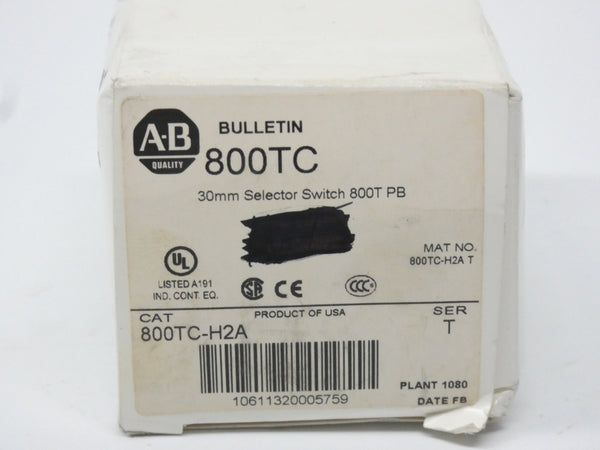 INDUSTRIAL SPARE PART 800TC-H2A SER. T (WH) NSMP