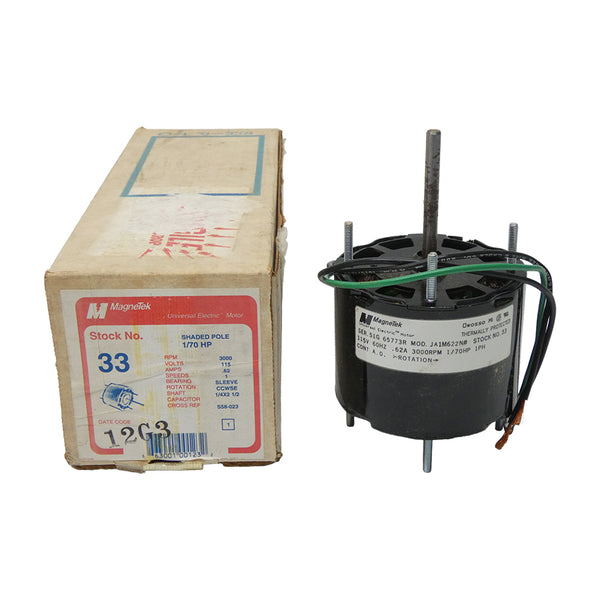 MAGNETEK 33 JA1M622N 115V .62A NSMP