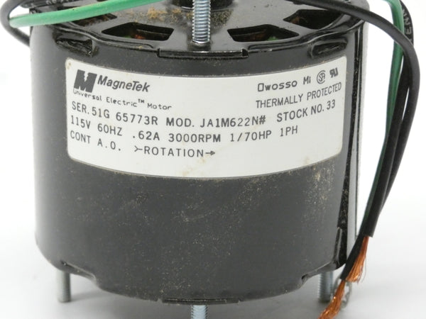 MAGNETEK 33 JA1M622N 115V .62A NSMP