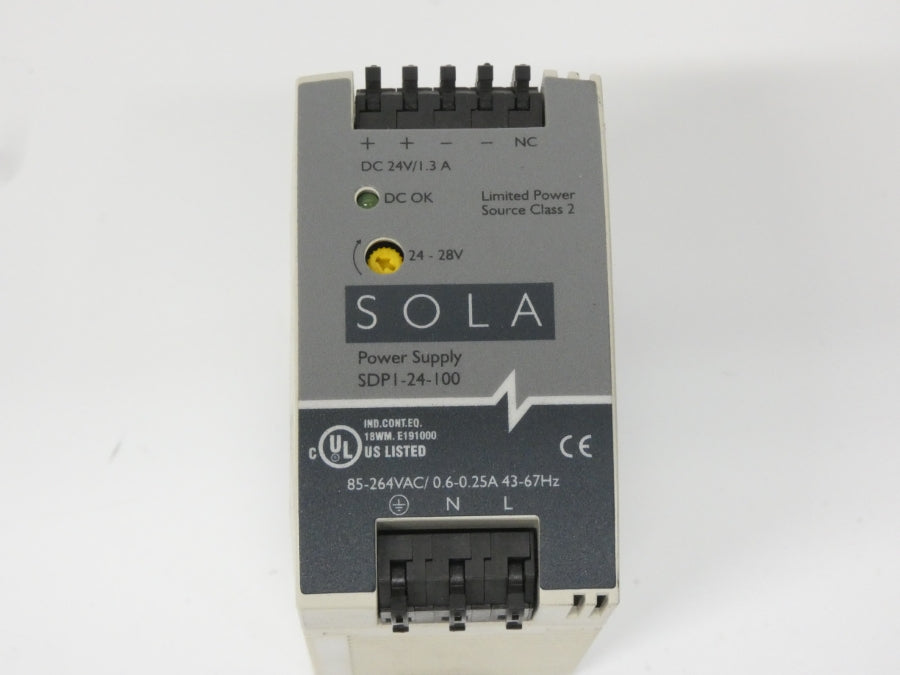 SOLA SDPI-24-100 24-28V 0.25-0.6A UNMP