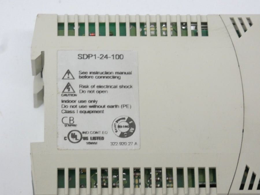 SOLA SDPI-24-100 24-28V 0.25-0.6A UNMP