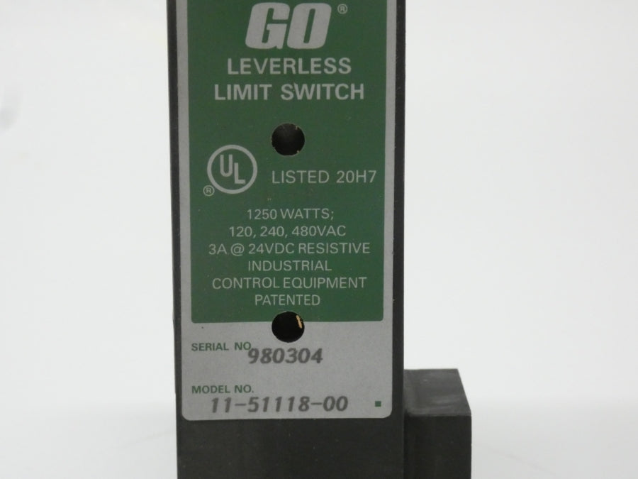 GO SWITCH 11-51118-00 480VAC 3A NSNP