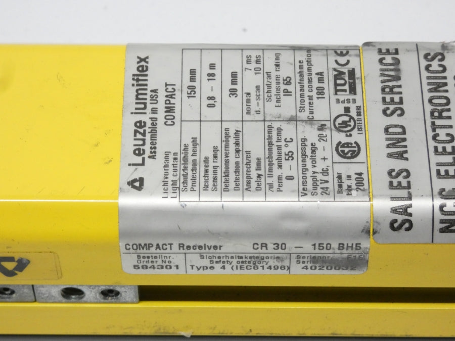 LEUZE CR30-150BH5 584301 24VDC NSNP