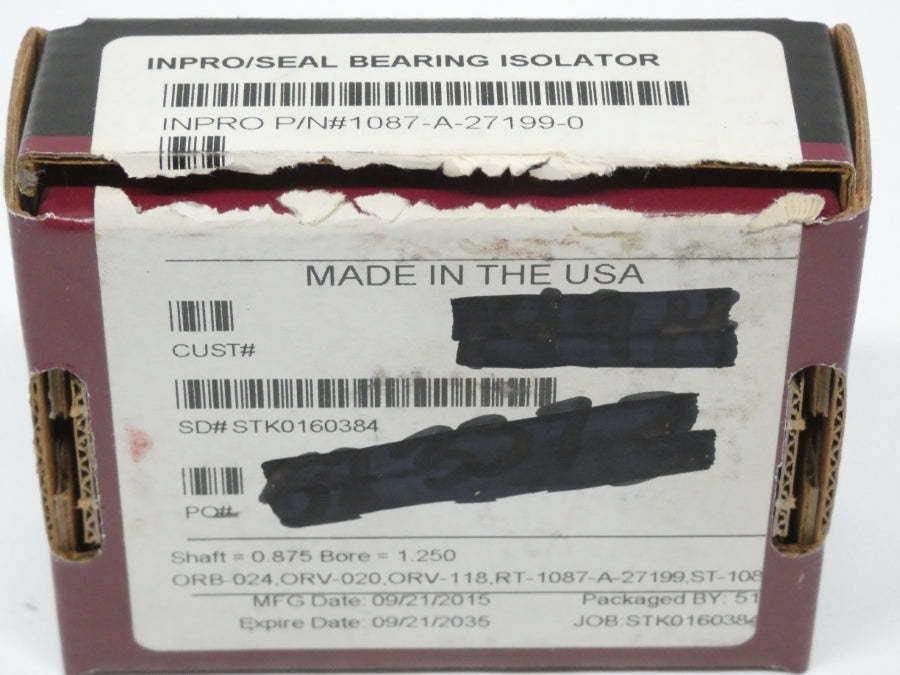 INPRO 1087-A-27199-0 NSMP