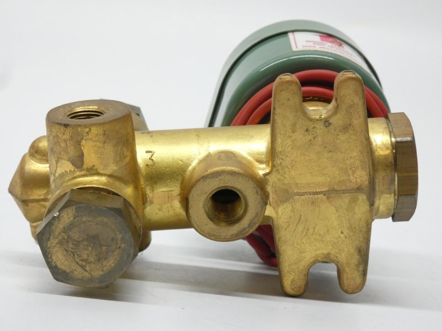ASCO 8300D55F 110-120V 550PSI NSNP