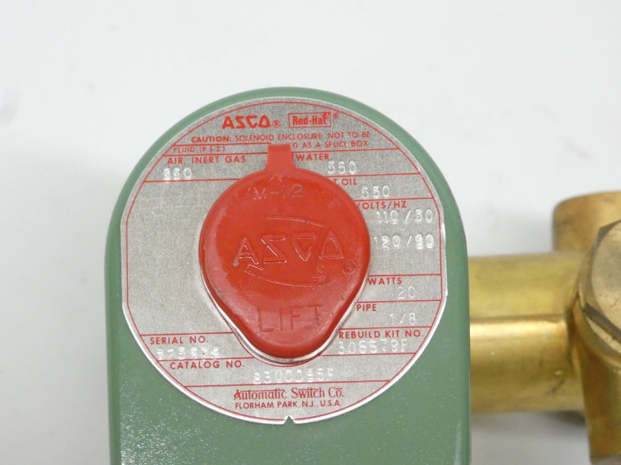ASCO 8300D55F 110-120V 550PSI NSNP