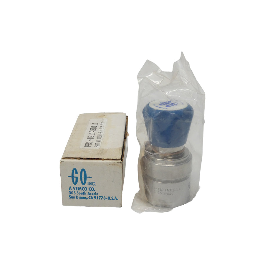 VEMCO PR1-1B11A3D111 102601-B 0-25PSI NSMP