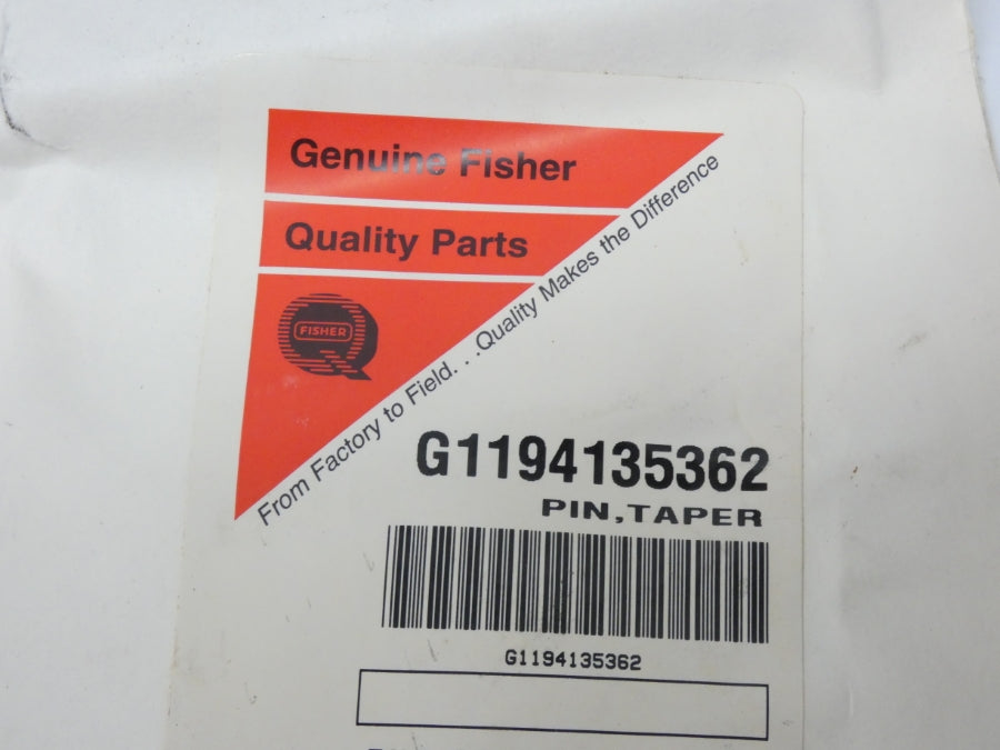 FISHER CONTROLS G1194135362 NSMP