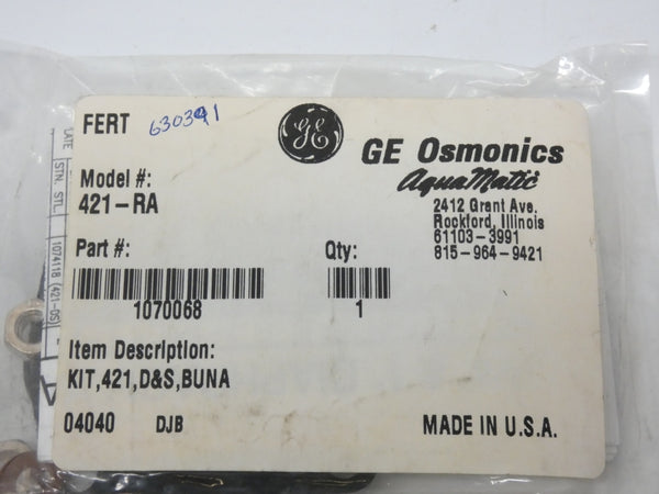 GENERAL ELECTRIC 421-RA 1070068 NSMP