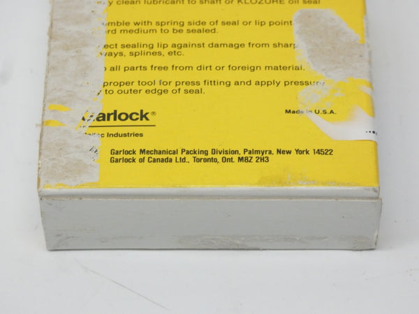 GARLOCK 63X0293 21158-0293 NSFS