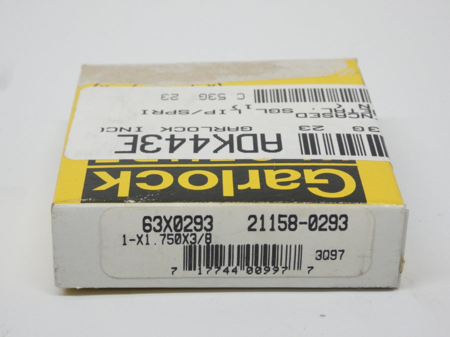 GARLOCK 63X0293 21158-0293 NSMP