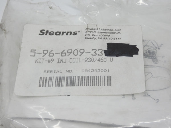 STEARNS 5-96-6909-33 230/460V NSMP