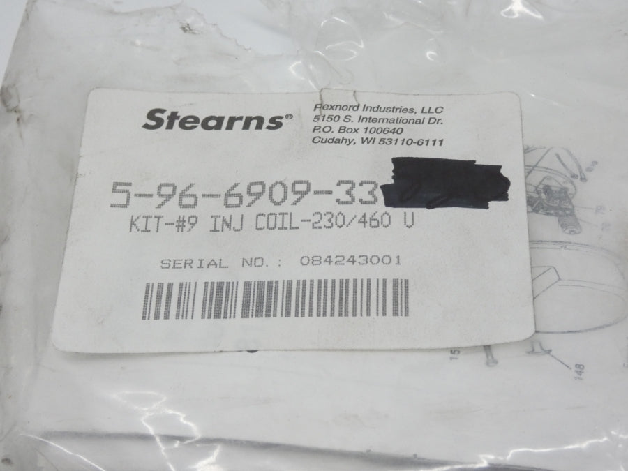 STEARNS 5-96-6909-33 230/460V NSMP