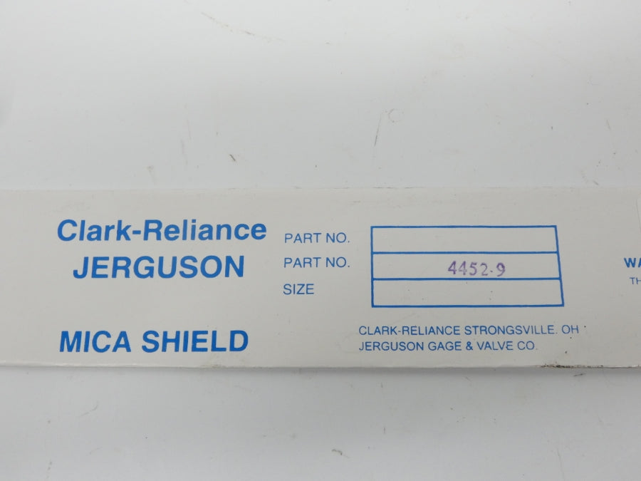 CLARK-RELIANCE 4452-9 NSMP