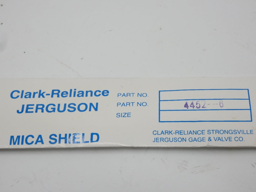 CLARK-RELIANCE 4452-6 NSMP