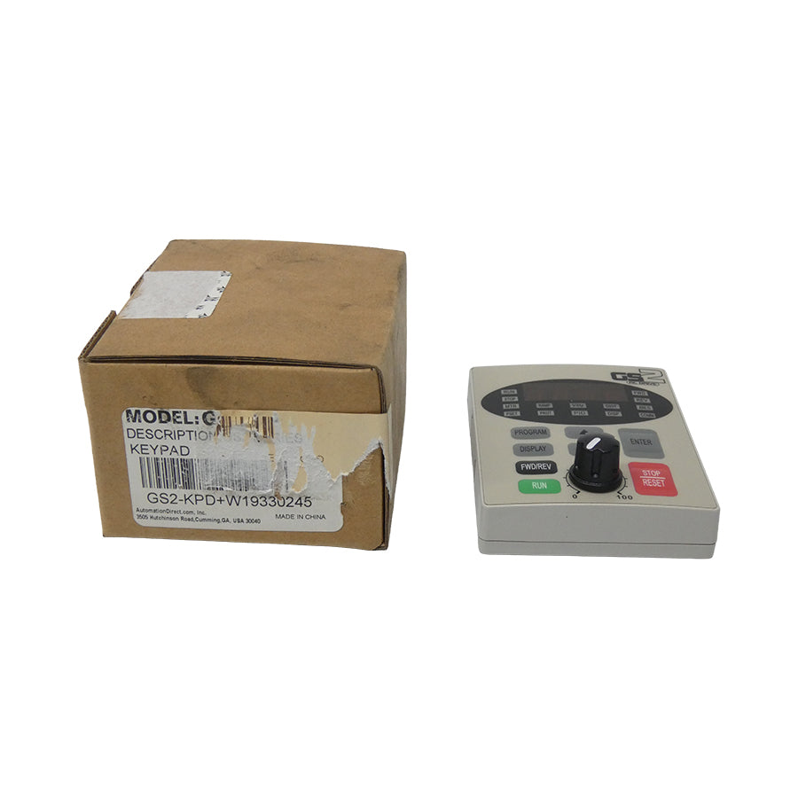 AUTOMATION DIRECT GS2-KPD+W19330245 NSMP