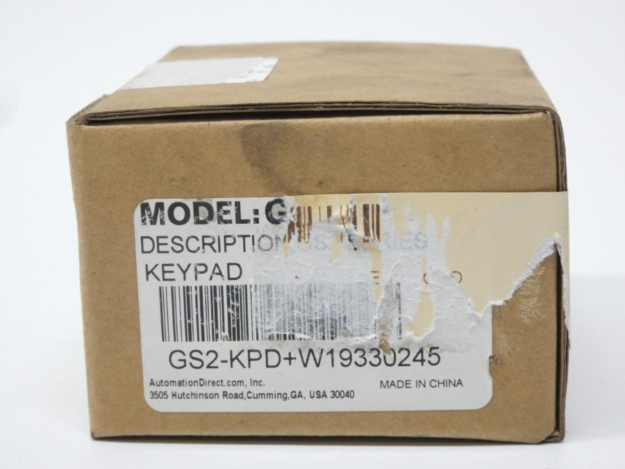 AUTOMATION DIRECT GS2-KPD+W19330245 NSMP