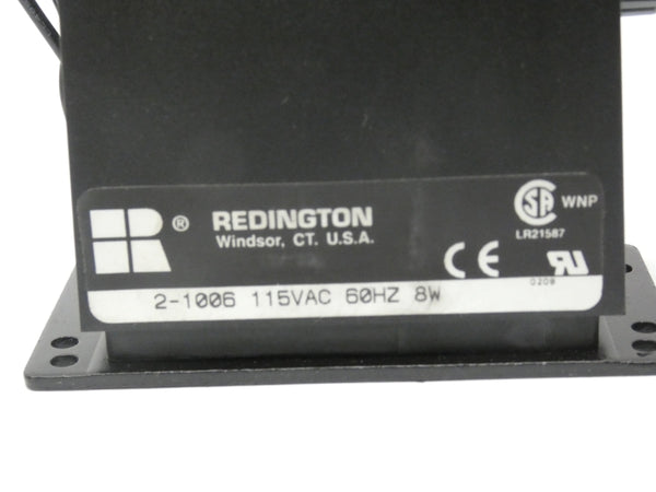 REDINGTON 2-1006 115VAC (AS PICTURED) NSNP